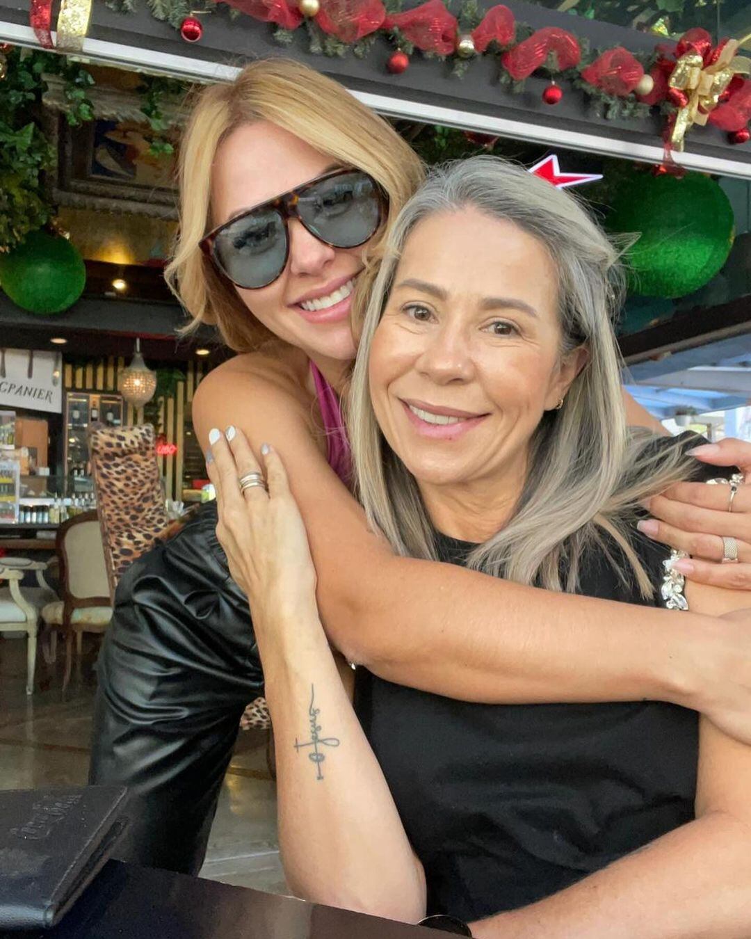 Kattya Granados, mamá de Keyla Sánchez