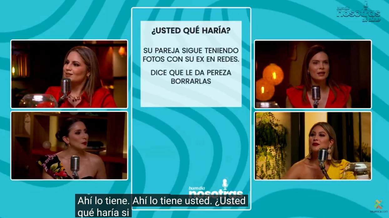Presentadores de Buen día de Teletica