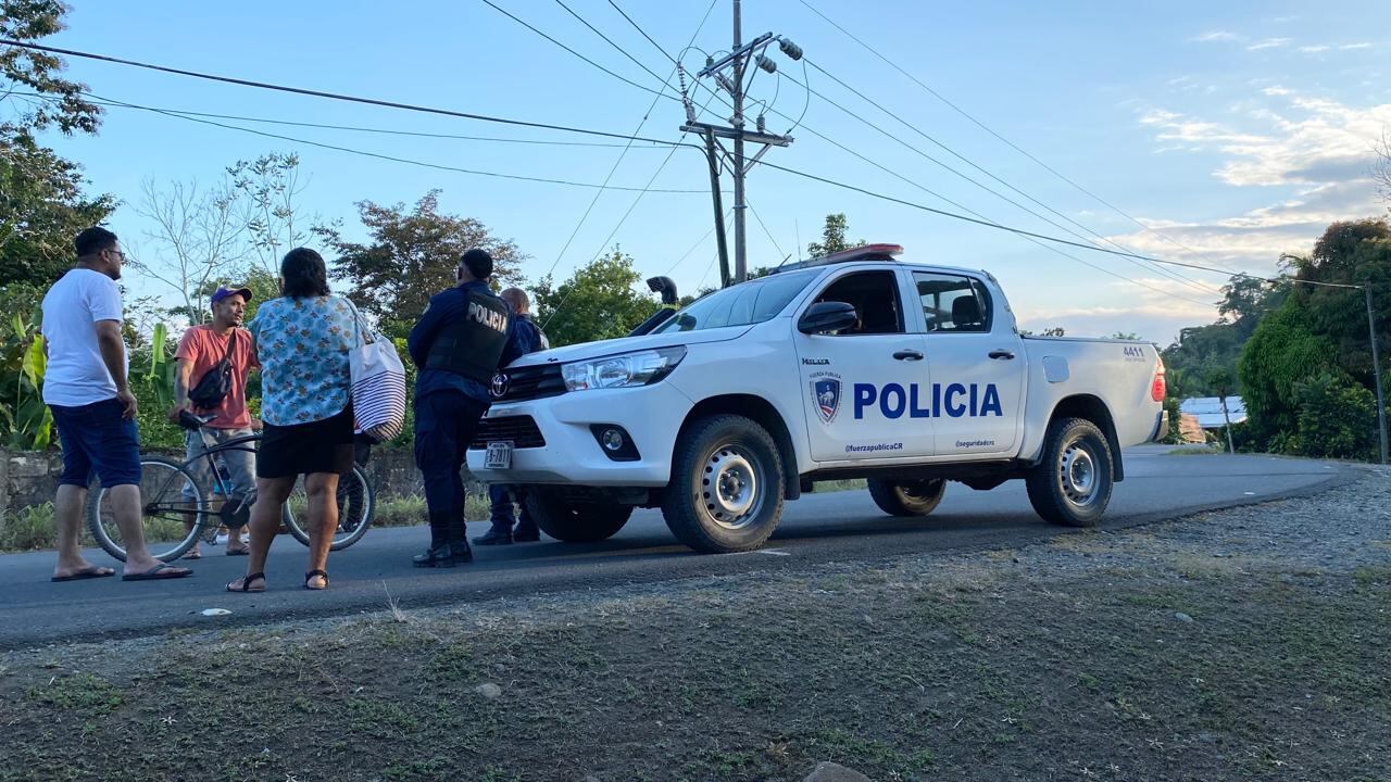 La Fuerza Pública atendió el suceso en el que murieron dos hombres por múltiples disparos.