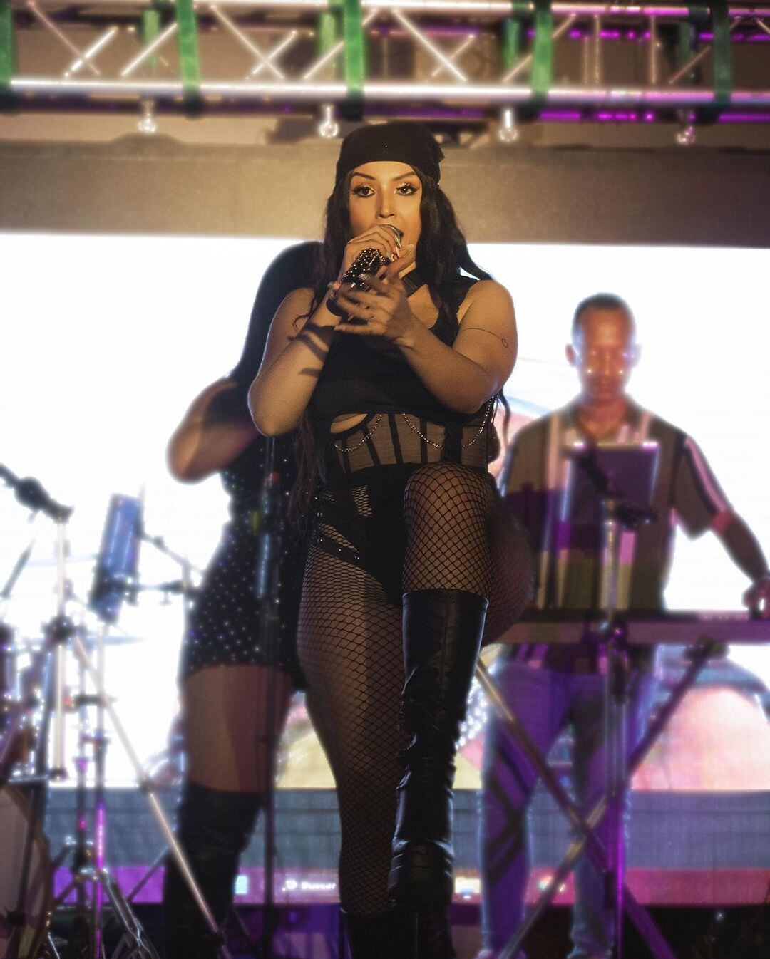 Cantante Niah, venezolana radicada en Costa Rica.