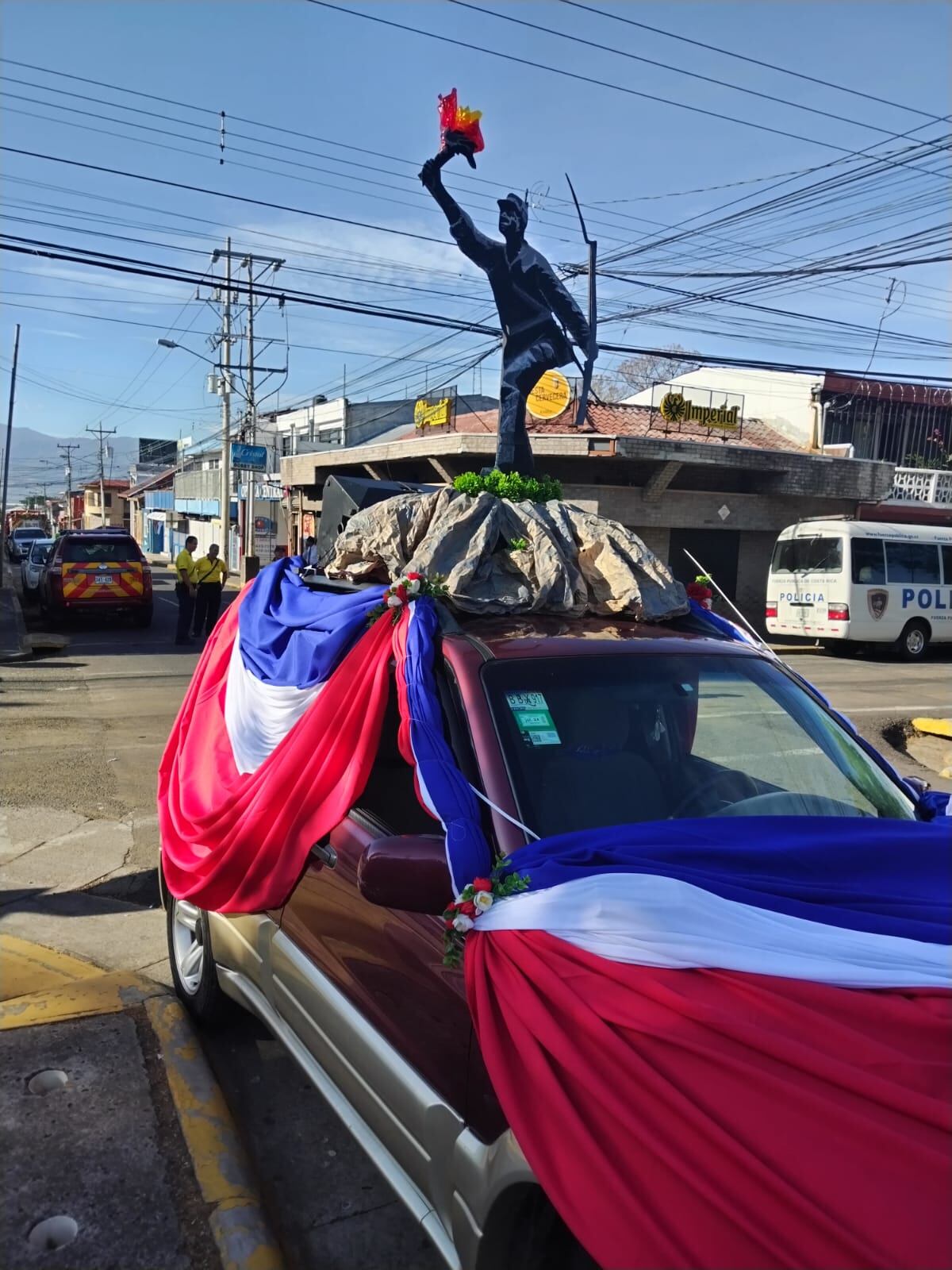 Celebración de 11 de abril, Día de Juan Santamaría