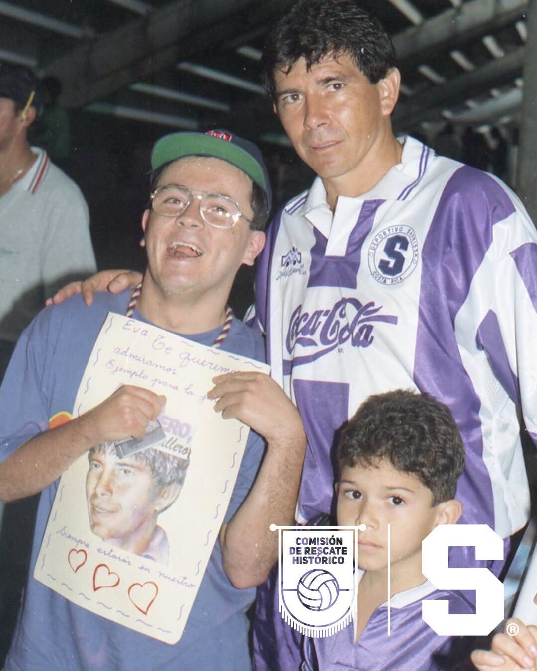 Evaristo Coronado.
