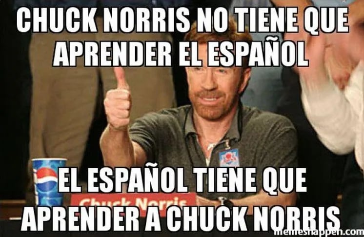 Chuck Norris se convirtió en leyenda gracias a memes virales.