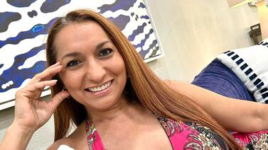 Flor Urbina se enfrenta en Florida a la gran amenaza del huracán Milton: “Que Dios nos tenga a salvo”