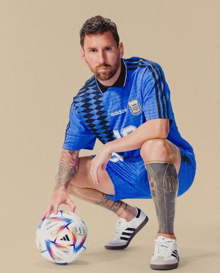 Lio Messi, Argentina