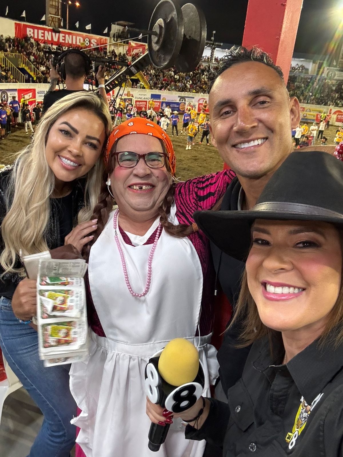 Fiestas de Zapote están muy llenas