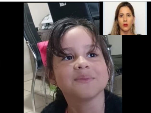 Kai Laih Martínez Campos, de 8 años, y a su madre Kimberly Lucía Campos Valerio, de 34 años