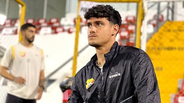 Yeltsin Tejeda lo dio todo en el circo y fue la sensación del espectáculo