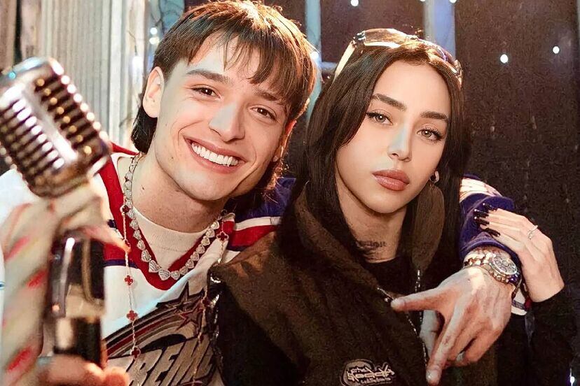 Peso Pluma y Nicki Nicole venían dando pistas sobre una posible relación, aunque ella venía distanciándose un poco del azteca. Foto: Twitter