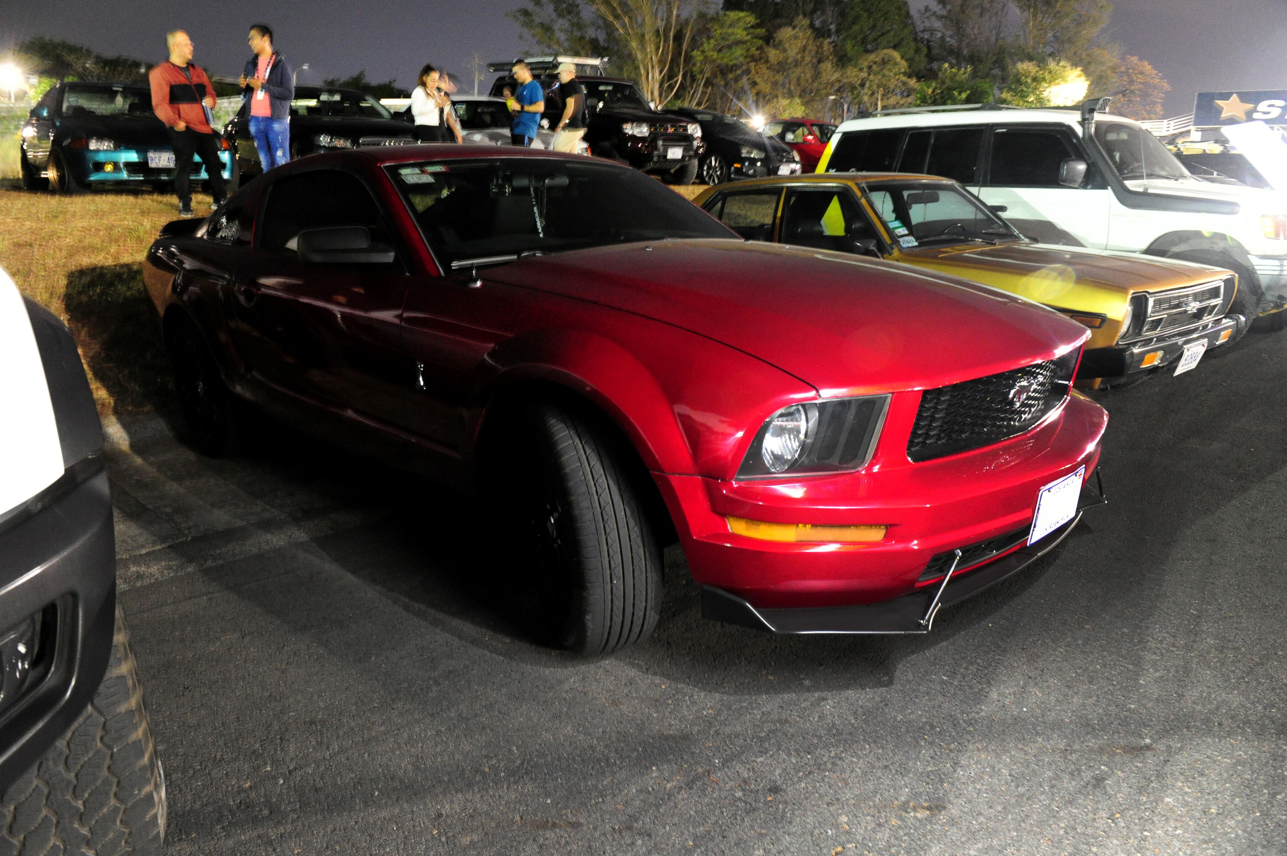12/02/2024 7:00pm Lunes de Piques en Parque Viva. Foto: Marvin Caravaca
