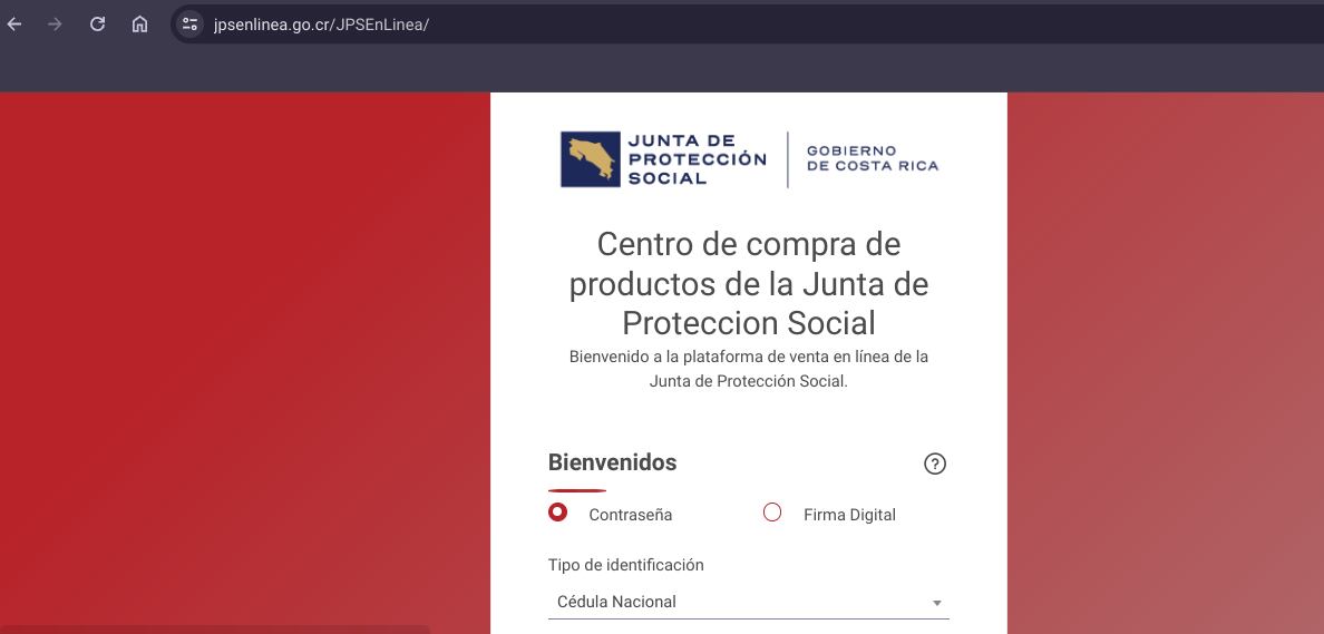 La Junta de Protección Social presentó los cambios que implementará en su sitio web.