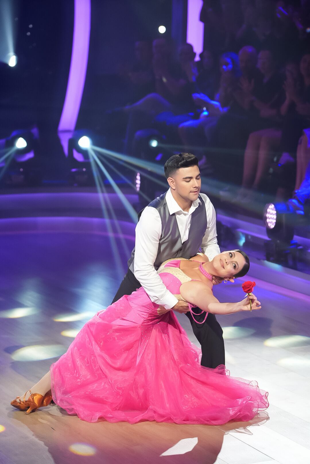 21/09/2025. Mira quien baila, temporada 2. Gala #2. Estudio Marco Picado. Fotografía: Lilly Arce.