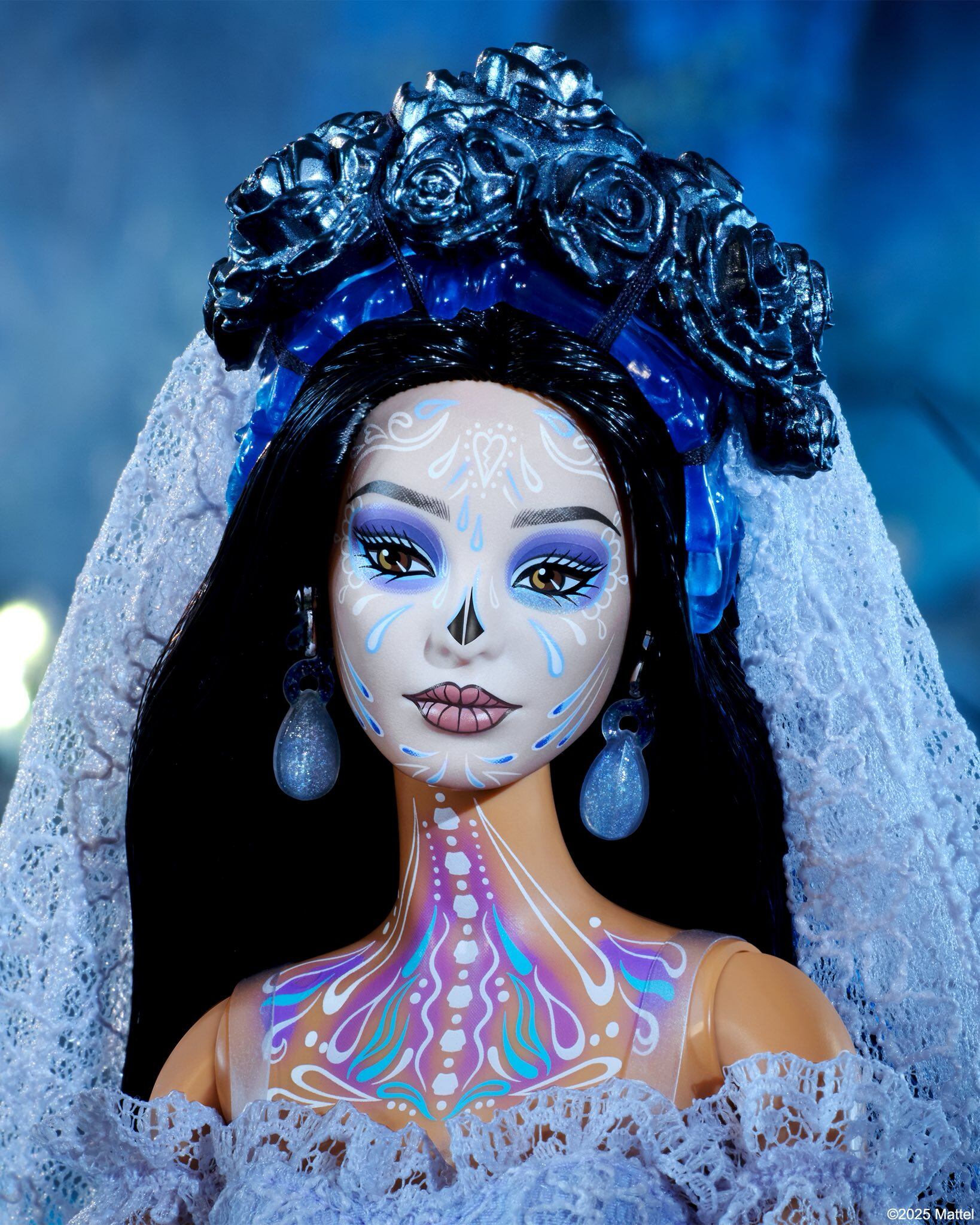 La Barbie La Llorona salió esta semana como un homenaje al próximo 2 de noviembre, Día de los Muertos, y la tica Ivonne Rojas tiene incluso a su hija buscándola en tierras aztecas.
