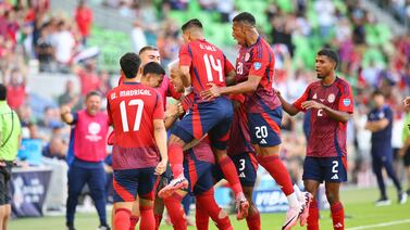Costa Rica rompió un récord de Argentina que tenía 30 años en la Copa América