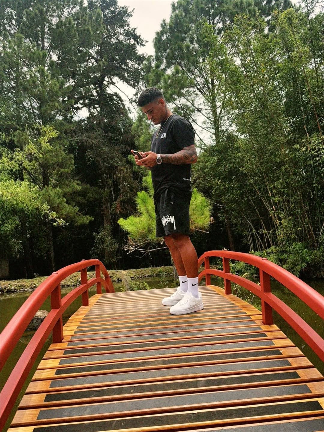 Carlos Villegas, exjugador de Saprissa, disfruta de una nueva etapa en el Inter San Carlos, equipo de la Liga de Ascenso. Instagram Carlos Villegas.