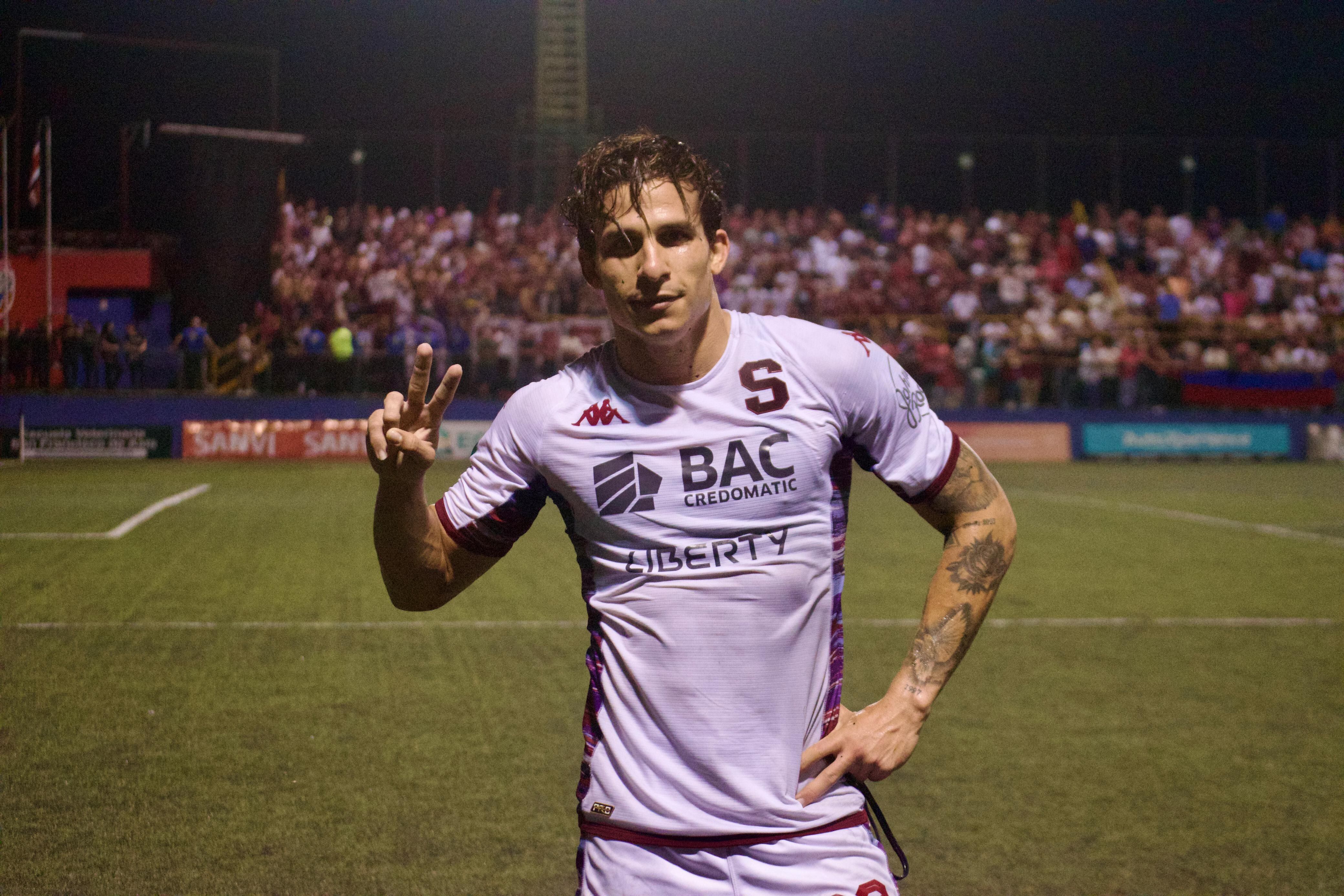 Saprissa triunfo 3-0 ante San Carlos. Foto: Prensa Saprissa