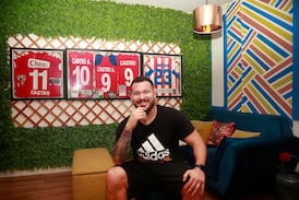 Jorge Alejandro Castro recordó, 20 años después, quién decidió bautizarlo como “El Tanque”