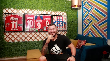 Jorge Alejandro Castro recordó, 20 años después, quién decidió bautizarlo como “El Tanque”