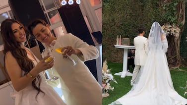 Mari Centeno se fue de luna de miel a este destino y con una tercera persona incluida