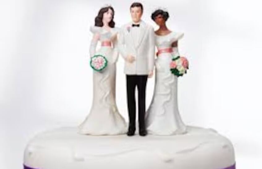 La bigamia es penalizada en muchos países. Foto: Tomada de GDA/La Nación/Argentina