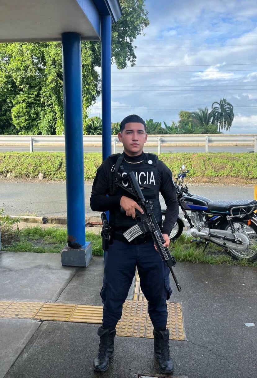 Carlos Martínez Madriz murió al ser arrastrado por la corriente del río Barbilla en Batán de Matina, Limón. Foto: Cortesía Lilliana Madriz