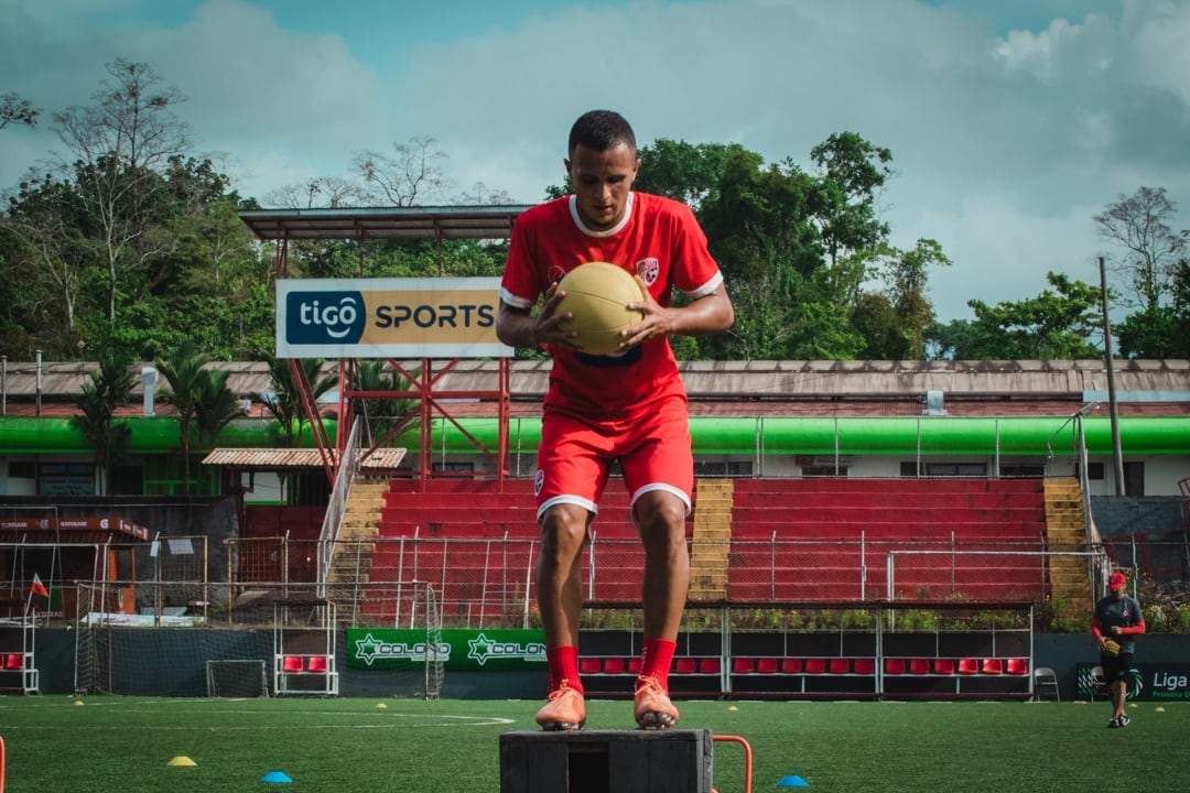 Denilson Mason, jugador de Santos.