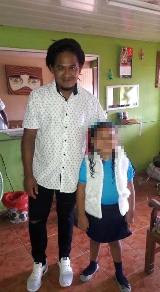 El barbero José Rodolfo González Rugama se convirtió en una víctima inocente cuando le dispararon en 31 ocasiones. Fotos: Maureen Ramírez para La Teja