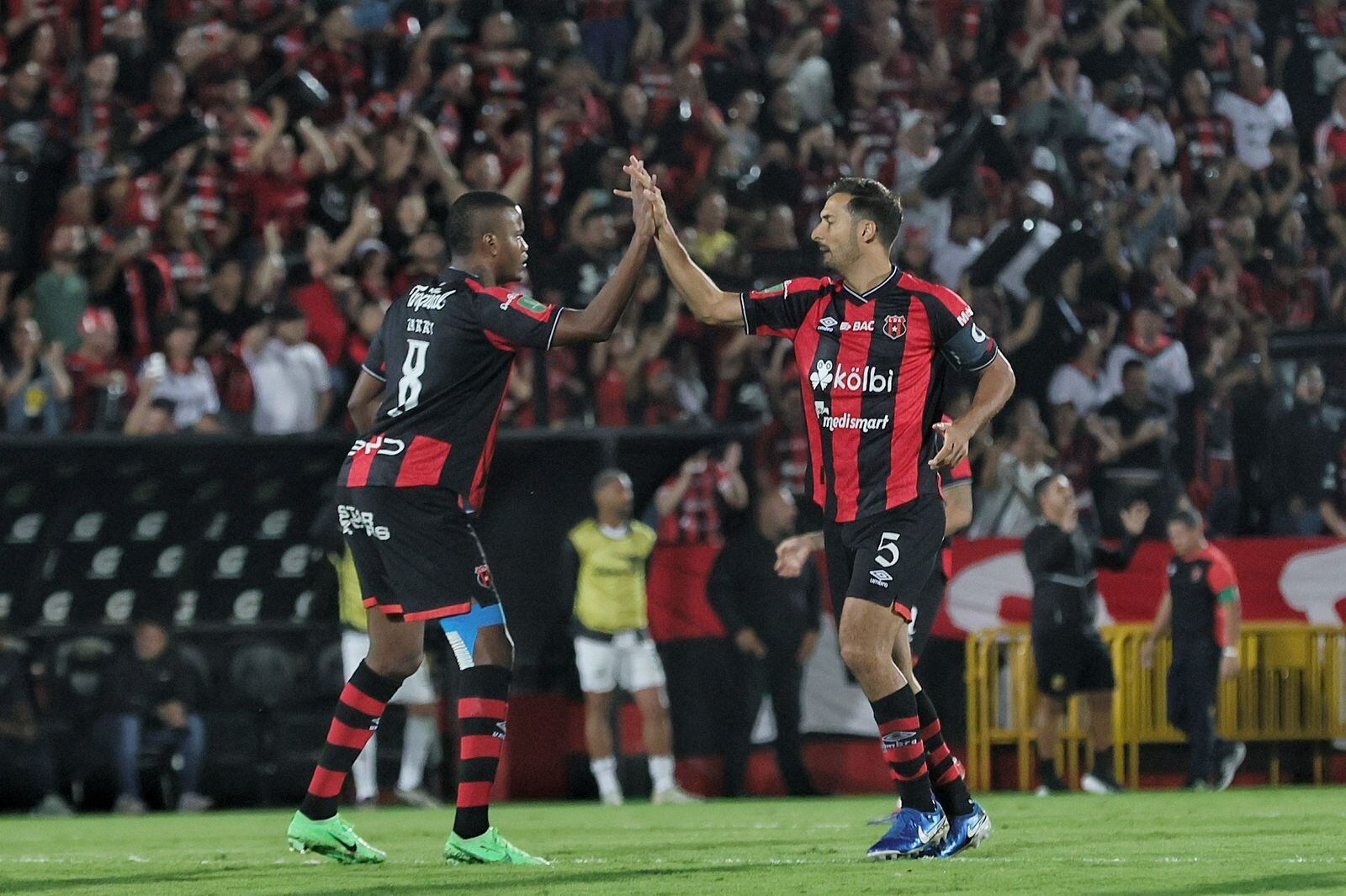 27/12/2024, Alajuela, Estadio Alejandro Morera Soto, partido de vuelta de la gran final entre Liga Deportiva Alajuelense y el Club Sport Herediano.
