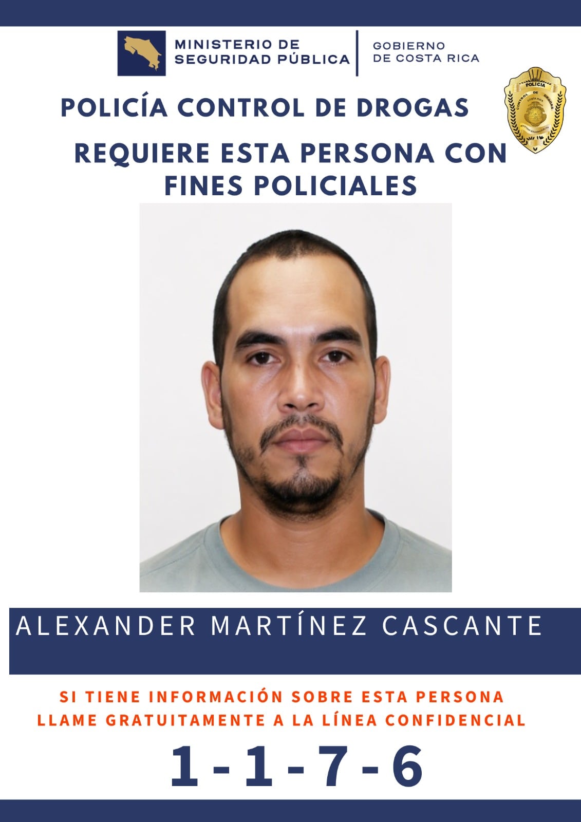 Buscados por la PCD, por enviar cocaína en contenedores por APM Terminals. Foto: MSP