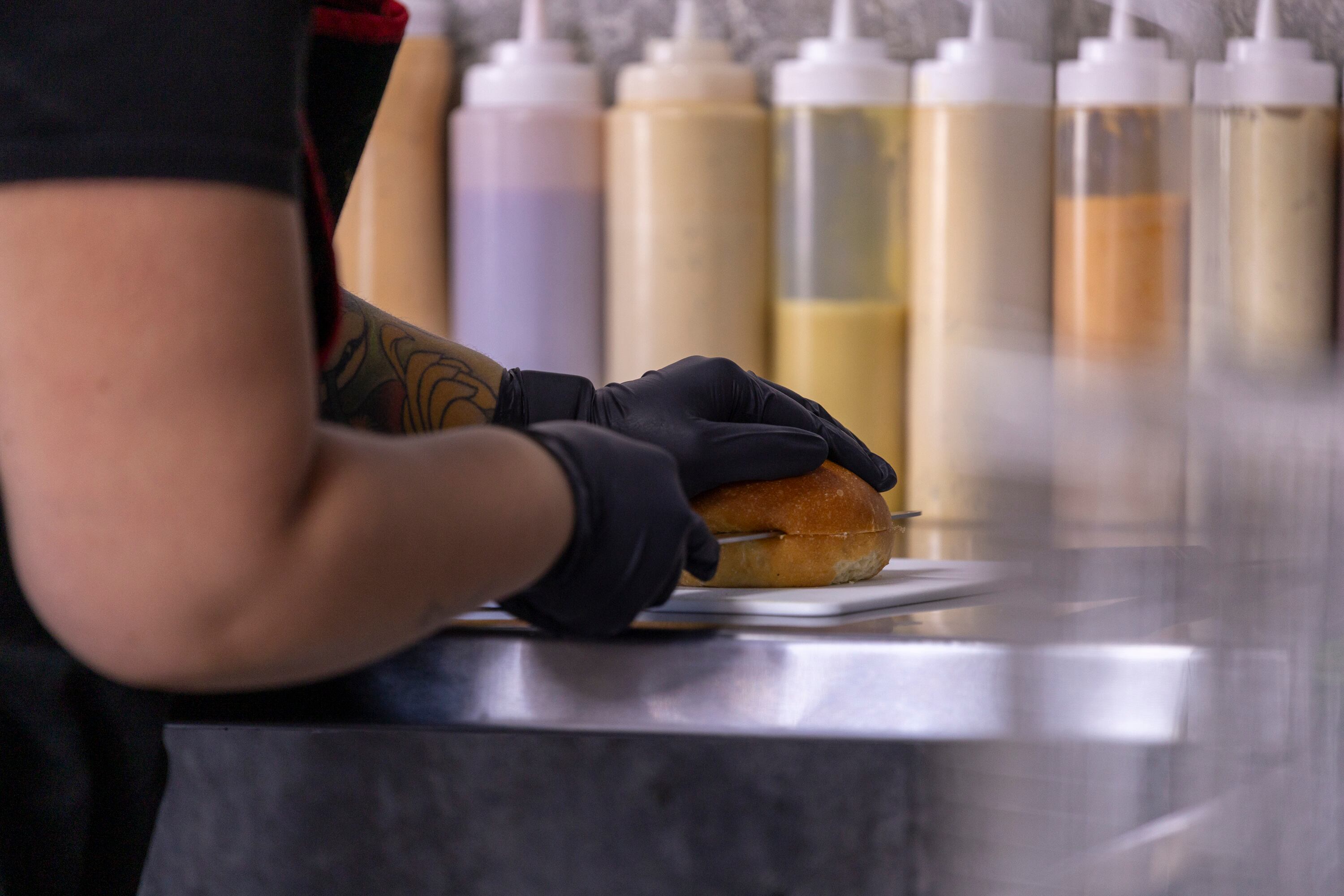 24/04/2025, San José, Barrio México, entrevista con el Chef Derek, creador de Central of Burguers.