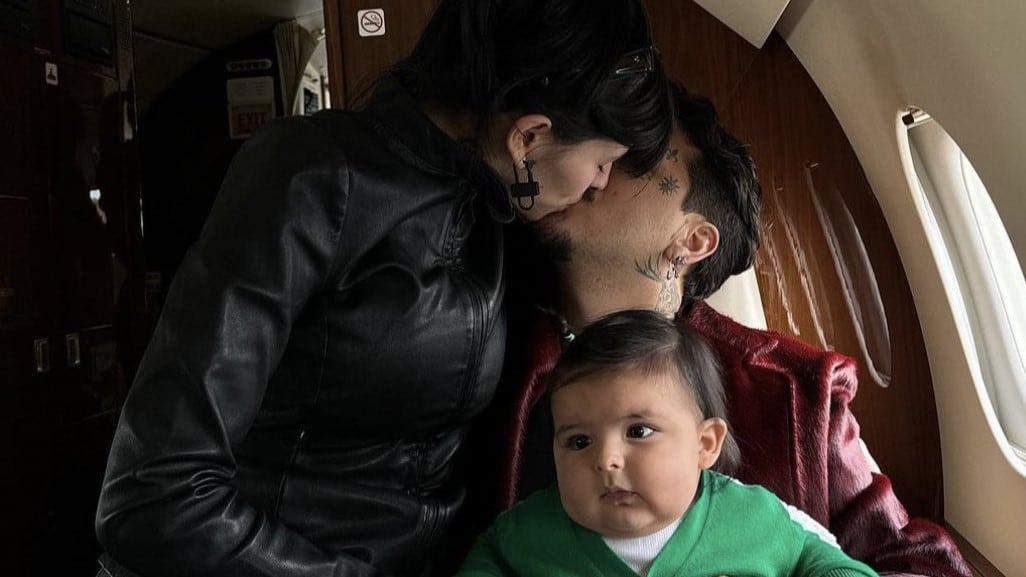 Christian Nodal y Cazzu