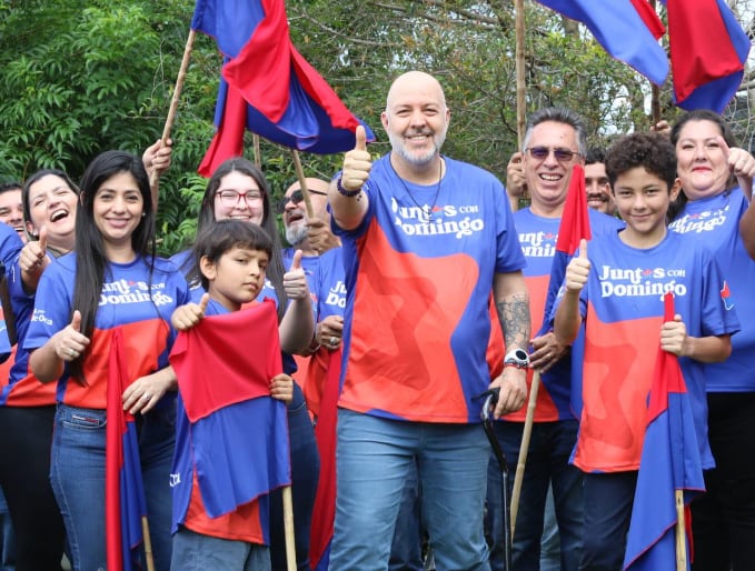 Domingo Argüello, alcalde de Montes de Oca 2024.