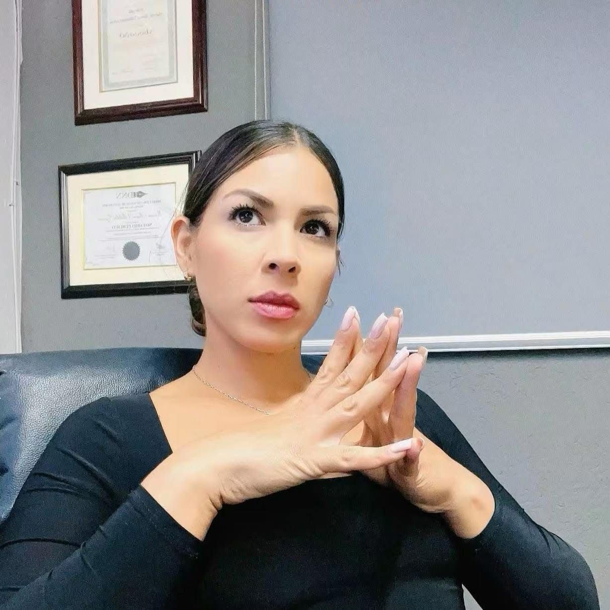 Francis Castro, "La Chama", exparticipante de Combate