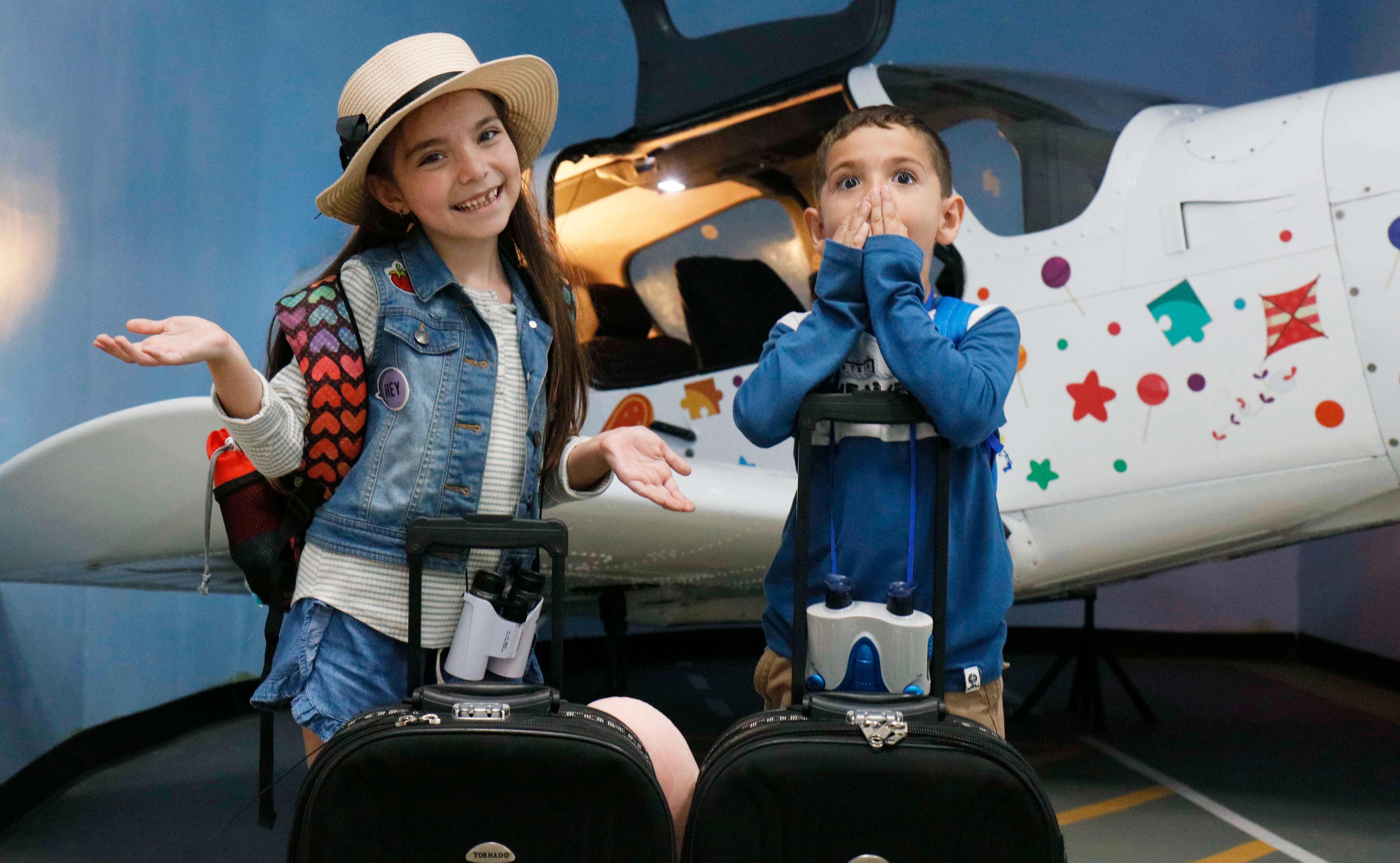 Los pequeños de la casa se convertirán en trotamundos que aprenderán sobre diferentes culturas dle mundo en el campamento del Museo de los Niños.
