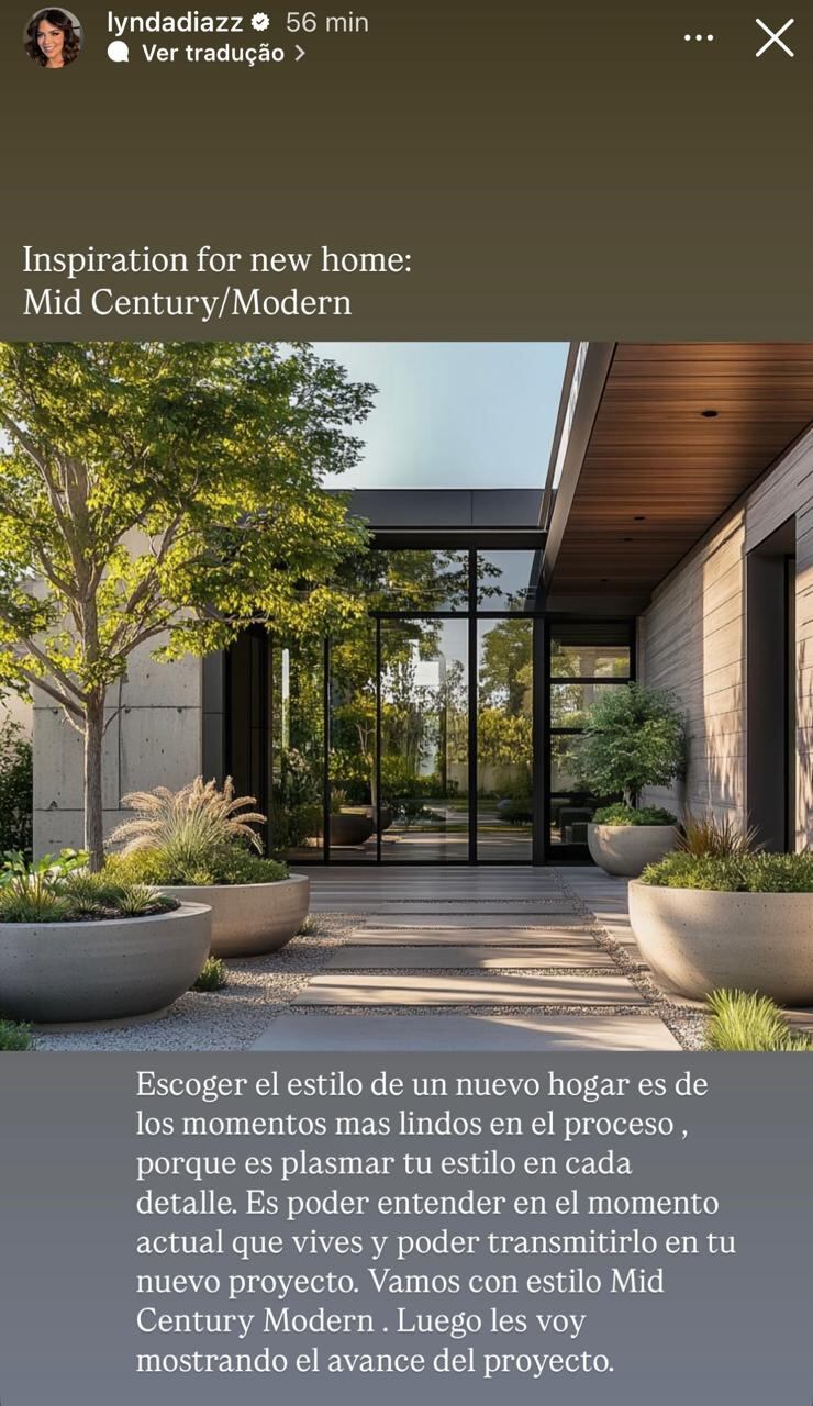 Lynda Díaz tomó una gran decisión con su nueva casa y está tan feliz que no pudo evitar compartirlo con su gente