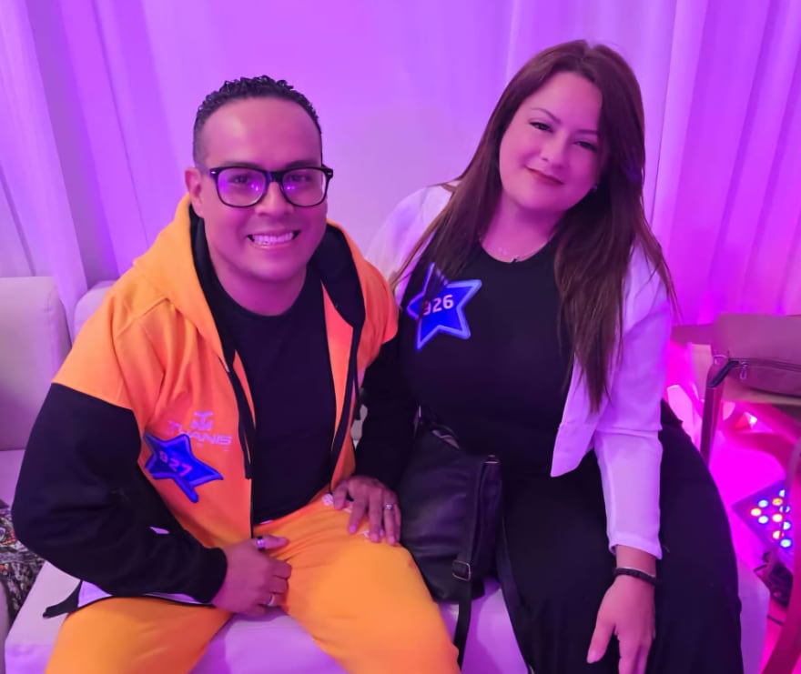 Joseph Ríos, mejor conocido como Joseph El Salse.