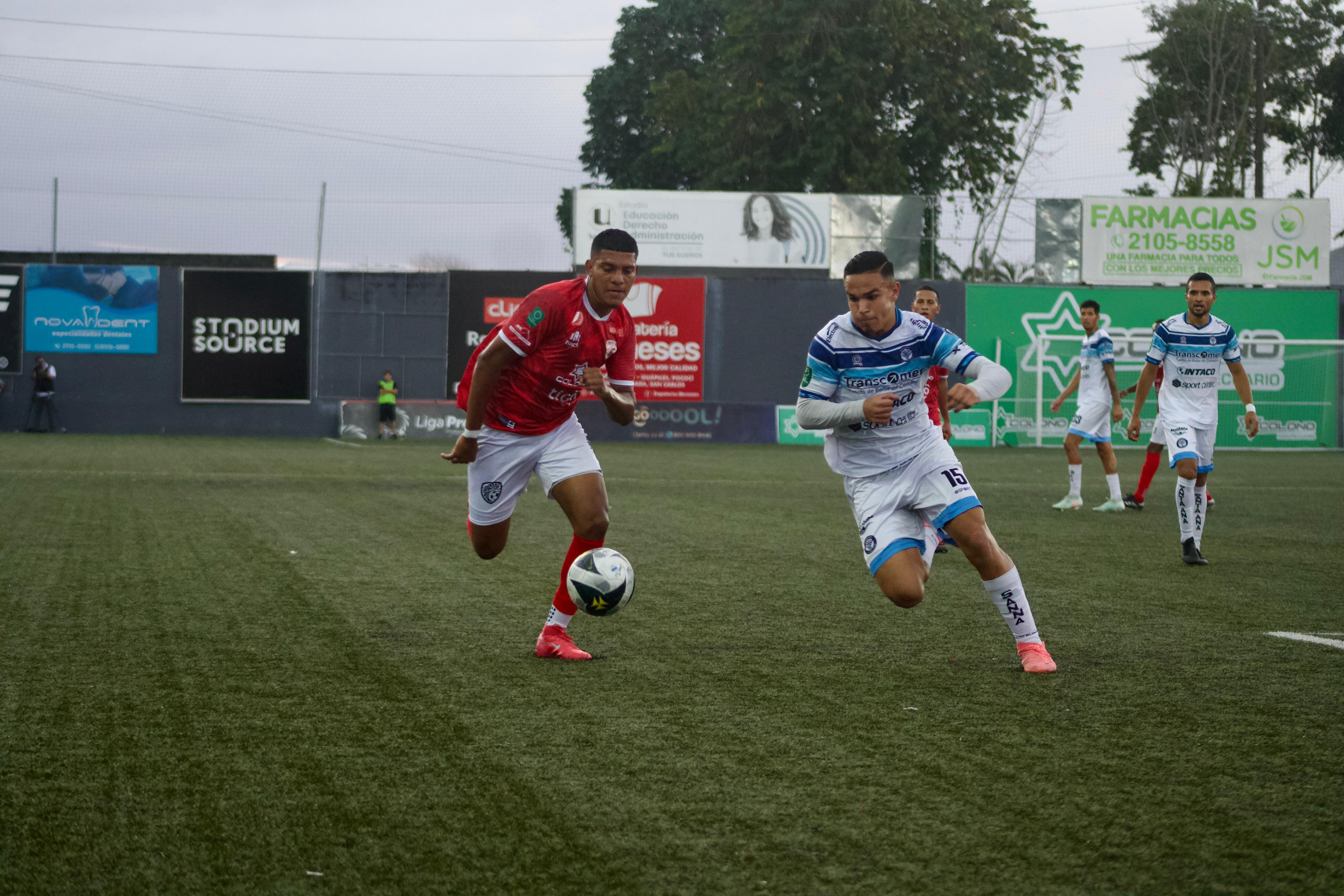 Santos y Santa Ana se enfrentaron en la fecha ocho del Torneo de Clausura 2025.