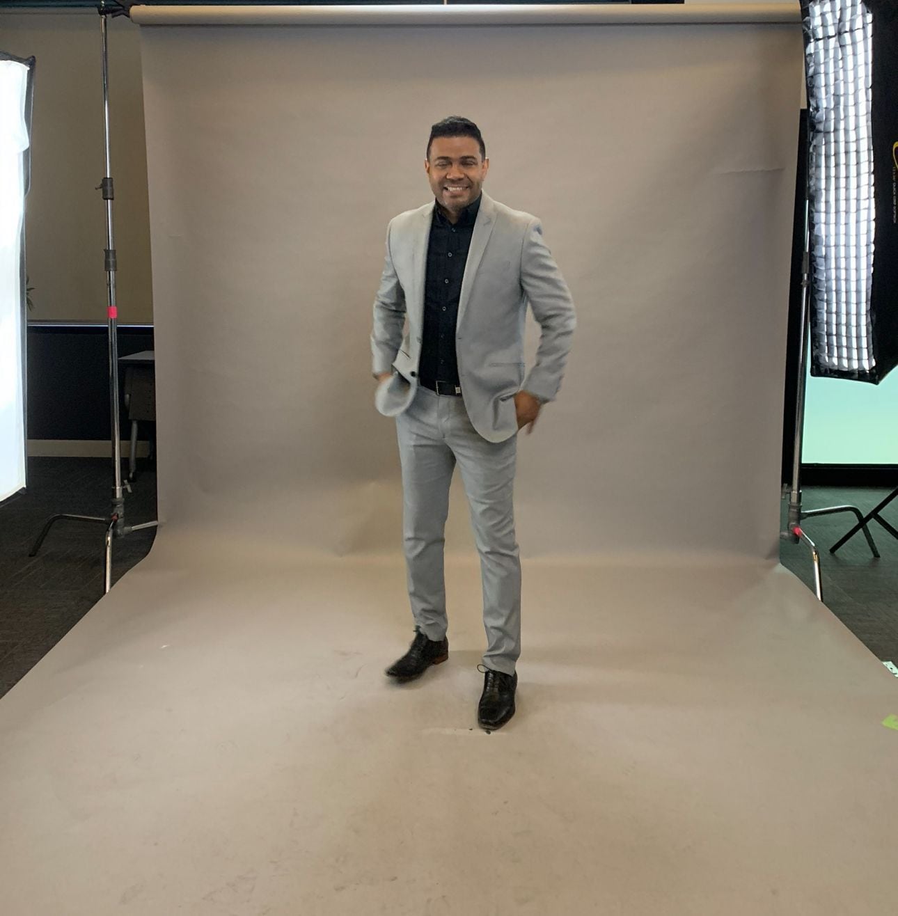 Roberto Rivera está en Costa Rica cubriendo a la selección de Panamá. Foto: Cortesía