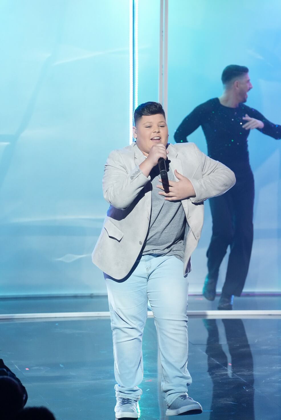 06/07/2025. Nace Una estrella. Gala #12. Estudio Marco Picado, San Jose. Fotografía: Lilly Arce.