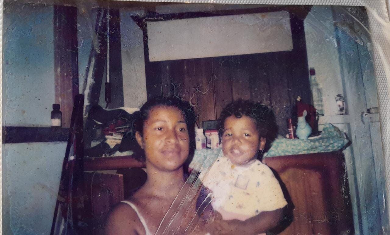 Aida Dosman, mamá del jugador saprissista Gerald Taylor. Cortesía.