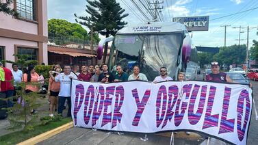 A aficionados del Saprissa que fueron a Nicaragua les abrieron una vieja herida