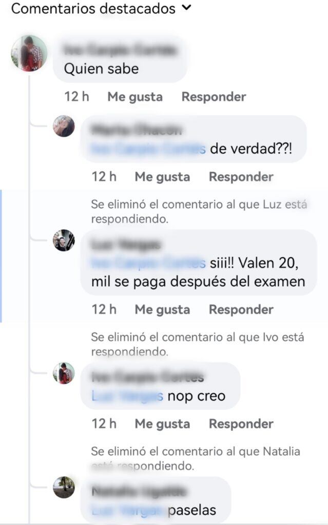 Kristell Echeverría Pradella, presidenta de la Asociación Nacional de Institutos Privados de Educación Abierta (Anipea), confirma que ellos informaron al MEP desde el pasado miércoles 19 de abril que ya Anipea tenía las respuestas de los exámenes de bachillerato por madurez de Matemáticas y Estudios Sociales