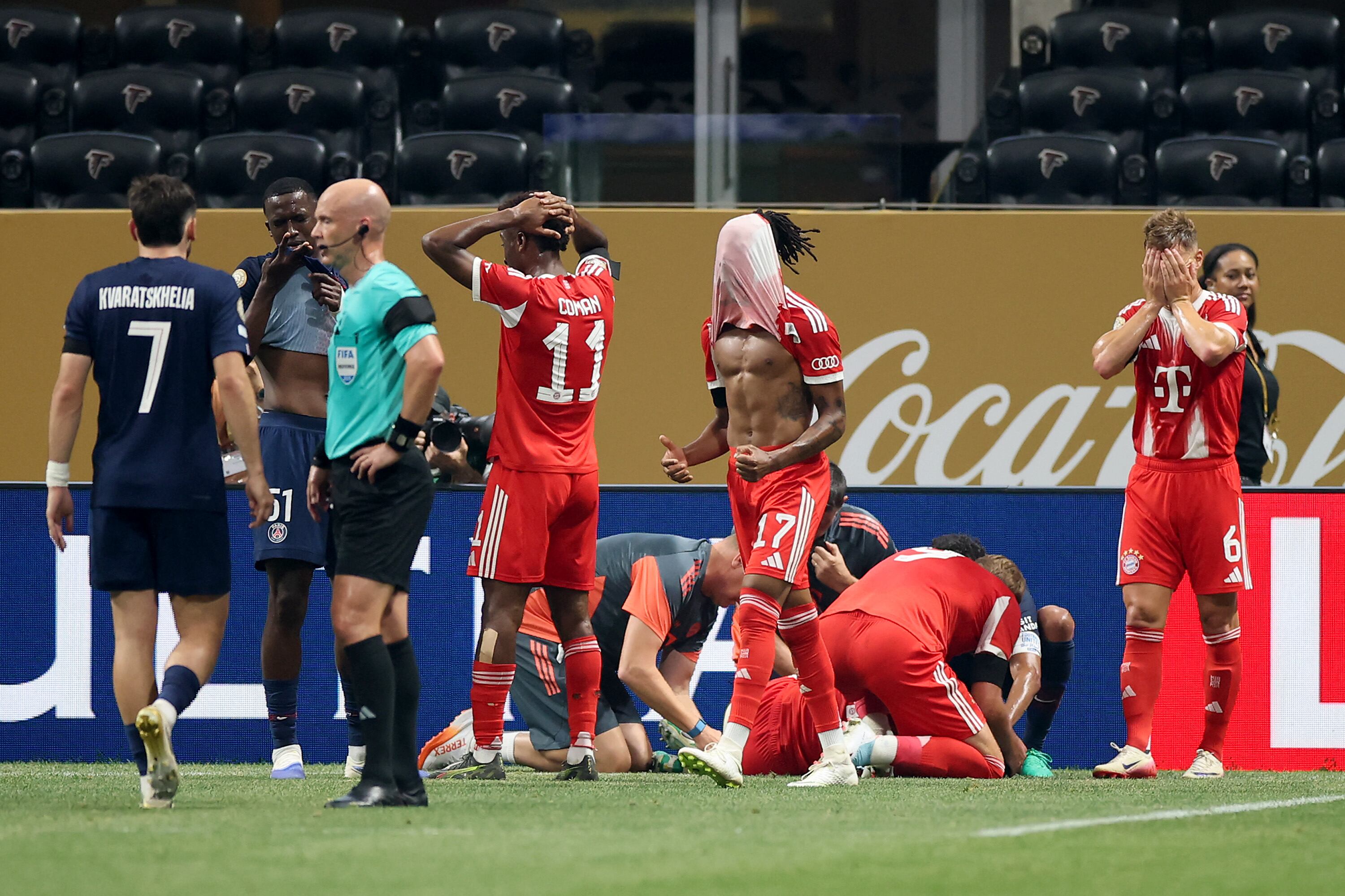 Paris Saint-Germain v FC Bayern M�nchen: Quarter-final - FIFA Club World Cup 2025