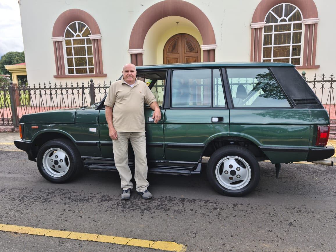 Chuzo de la semana, Álvaro Sánchez, Ranger Rover 1986