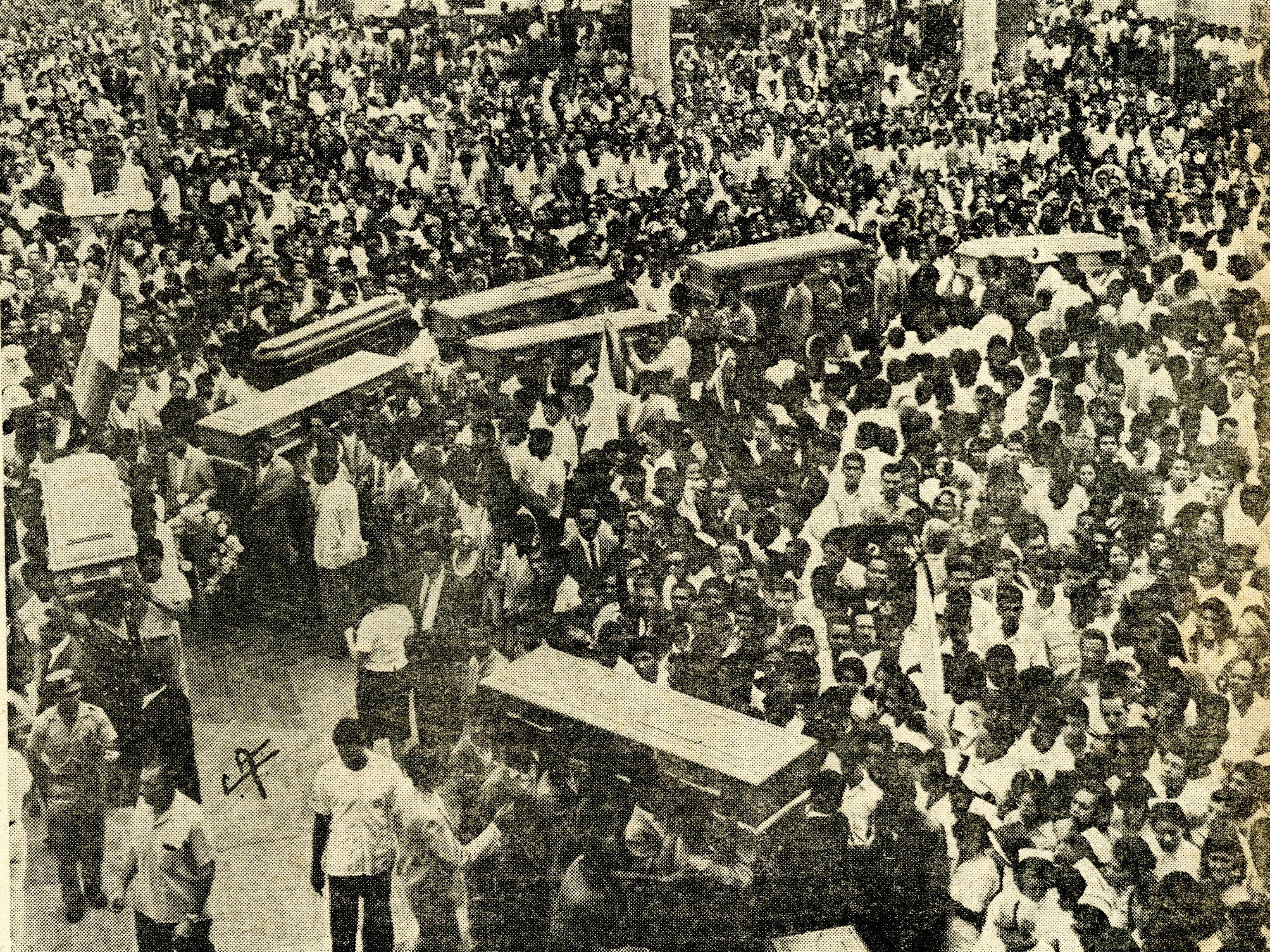 Tragedia de Choluteca. Foto Archivo LN.