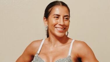 Yokasta Valle fue la invitada especial a programa de un famoso mexicano