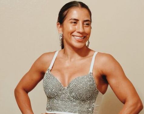 Yokasta Valle, boxeadora. Instagram