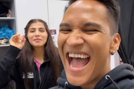 Jeff On y Naomy Valle ya están calentando motores para Mira Quién Baila.