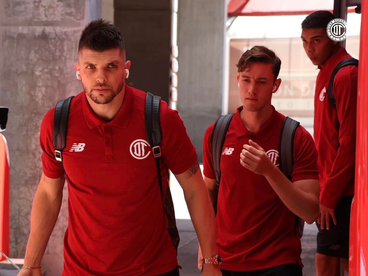 Tiago Luis Volpi, Toluca