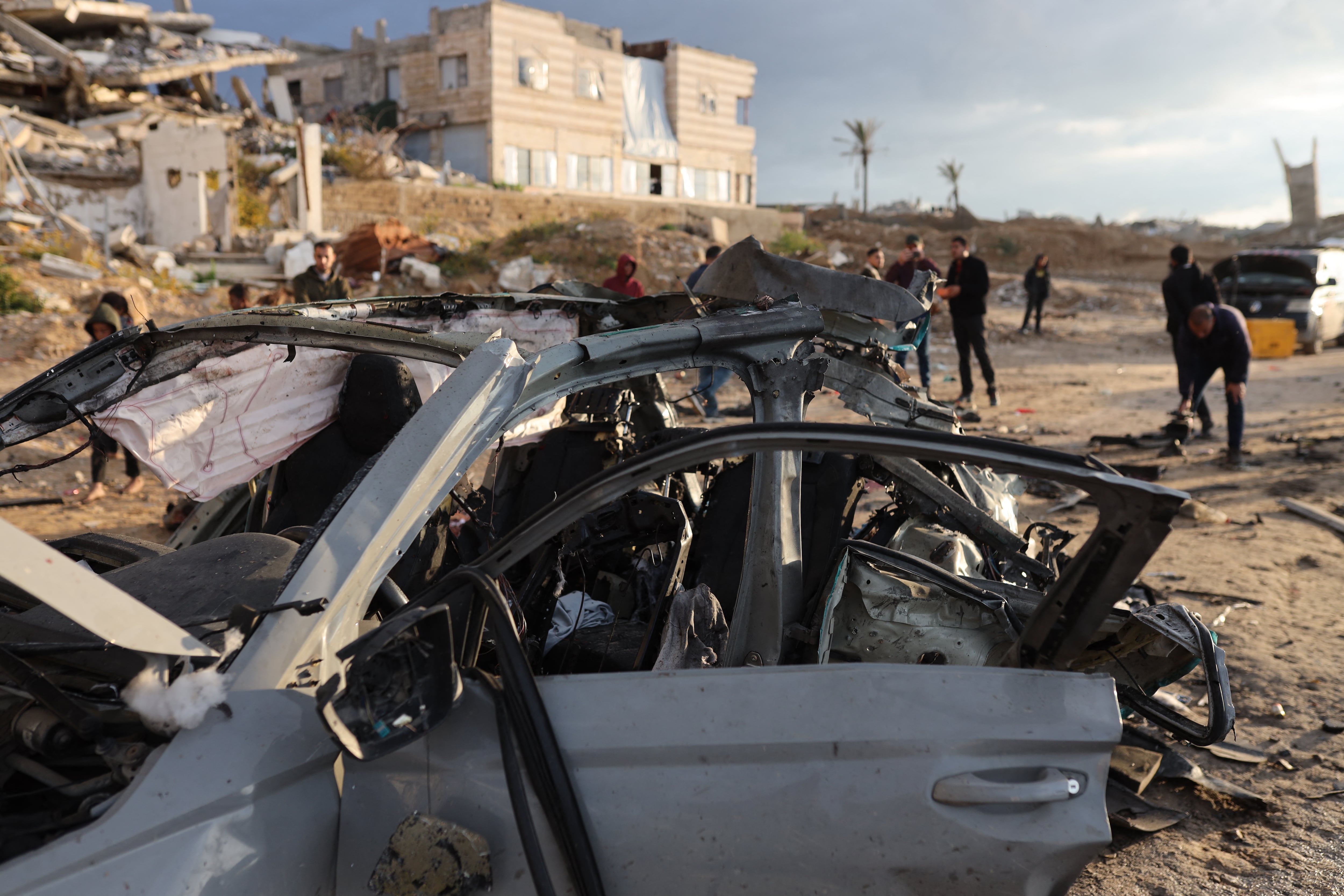 Israel aseguró que Raad Saad era uno de los principales responsables militares de Hamás y lo vinculó con la planificación del ataque del 7 de octubre de 2023. (AFP)